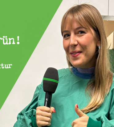 Vicky sieht grün – in der Prosektur