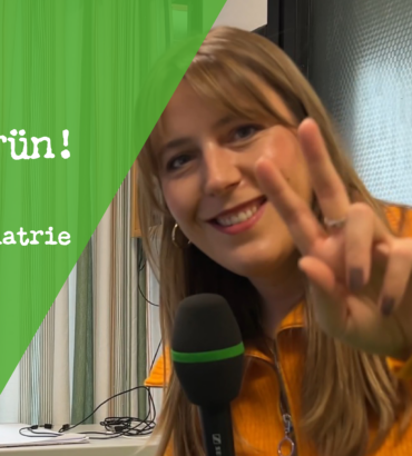 Vicky sieht grün – in der Psychiatrie